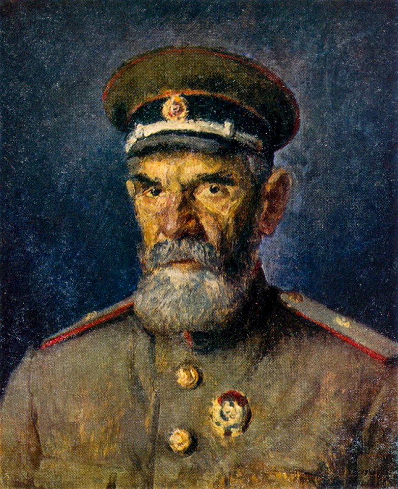 Машков И. И., Портрет генерал-майора медицинской службы А.Р.Злобина. 1943г