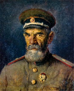 Машков И. И., Портрет генерал-майора медицинской службы А.Р.Злобина. 1943г