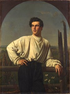 О. Кипренский (1826 г.) портрет А.Ф. Шишмарёва