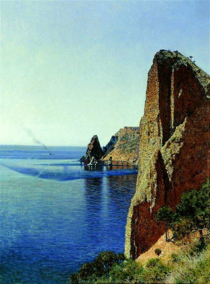 Мыс Фиолент вблизи Севастополя