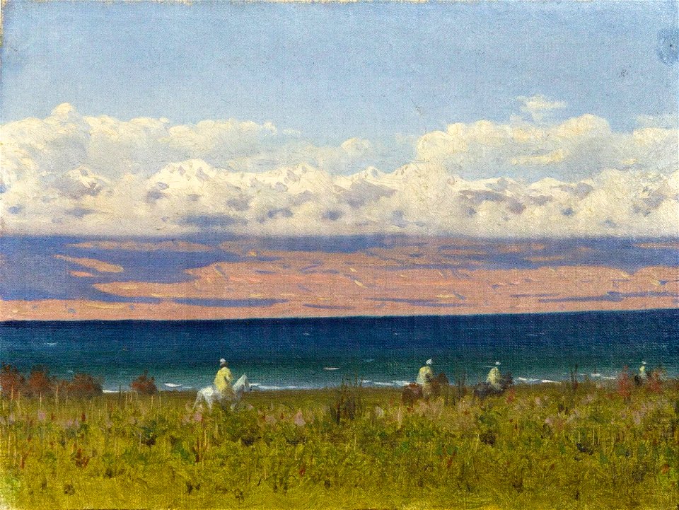 Озеро Ала-Куль