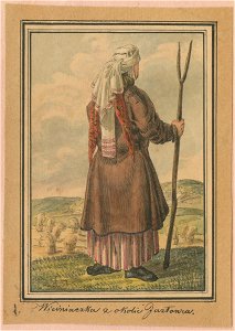 Околиці м. Язлівець 1836