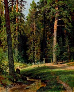Опушка леса (Шишкин, 1884)