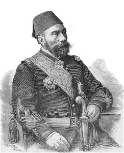 Осман-паша в плену, 1877