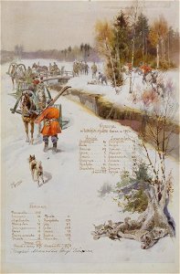 Отчет об императорской охоте за 1908 год