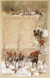 Отчет об императорской охоте за 1902 год