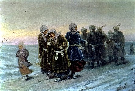 Перов Возвращение зимою