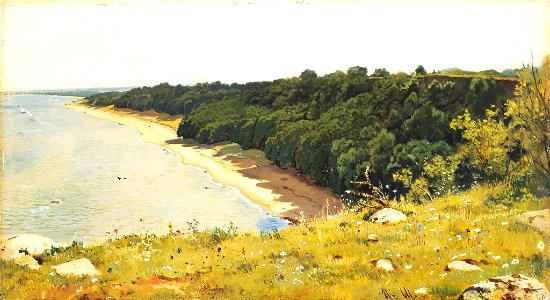 По берегу моря (Шишкин)