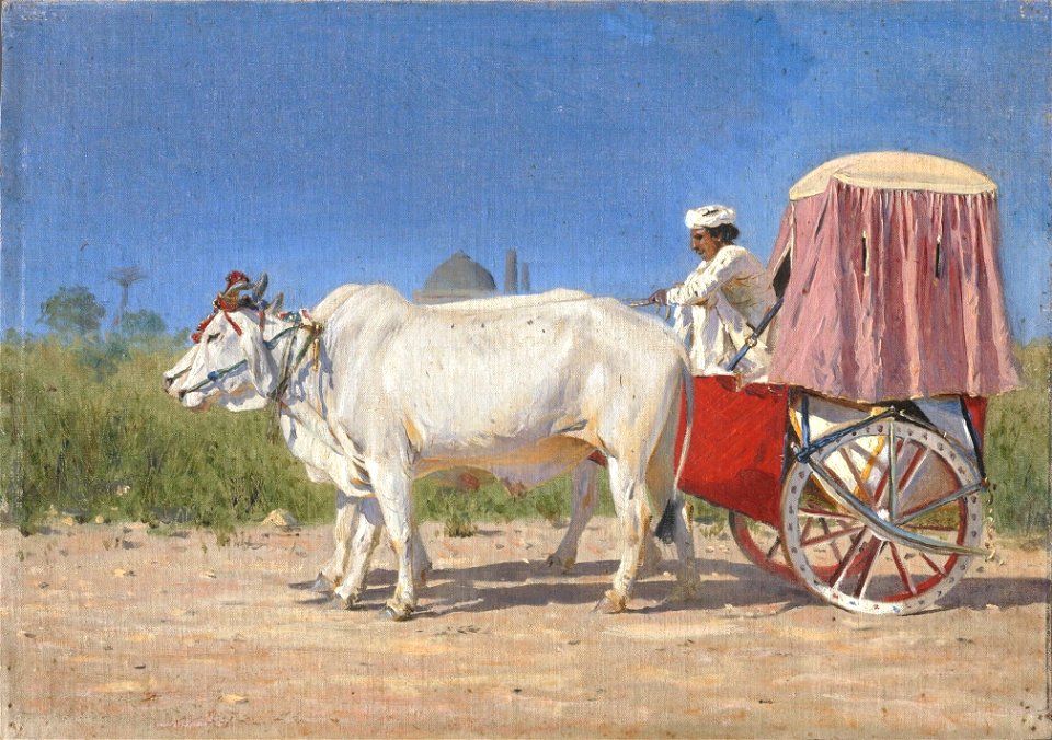 Повозка в Дели