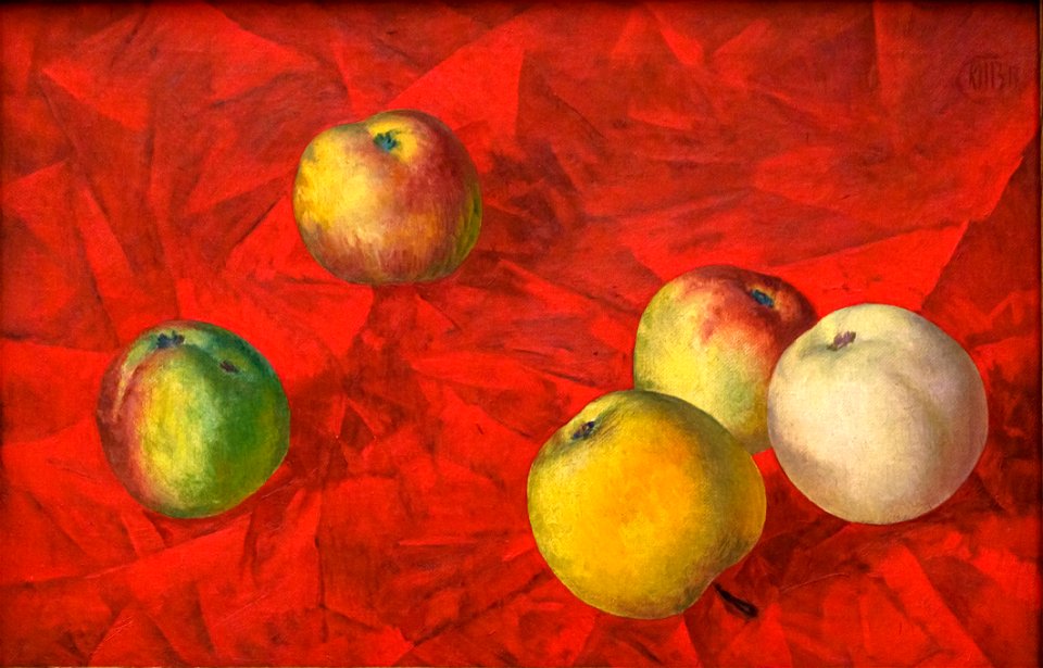 Петров-Водкин - Яблоки (1917)