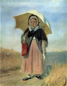 Перов К Троице-Сергию