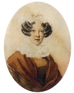Наталья Ивановна Загряжская (Гончарова). Конец 1820-х гг
