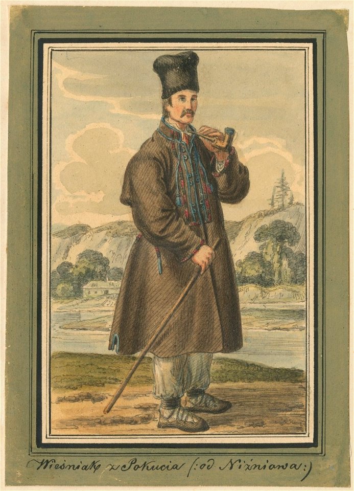 Покуття. Під Нижнівом 1839