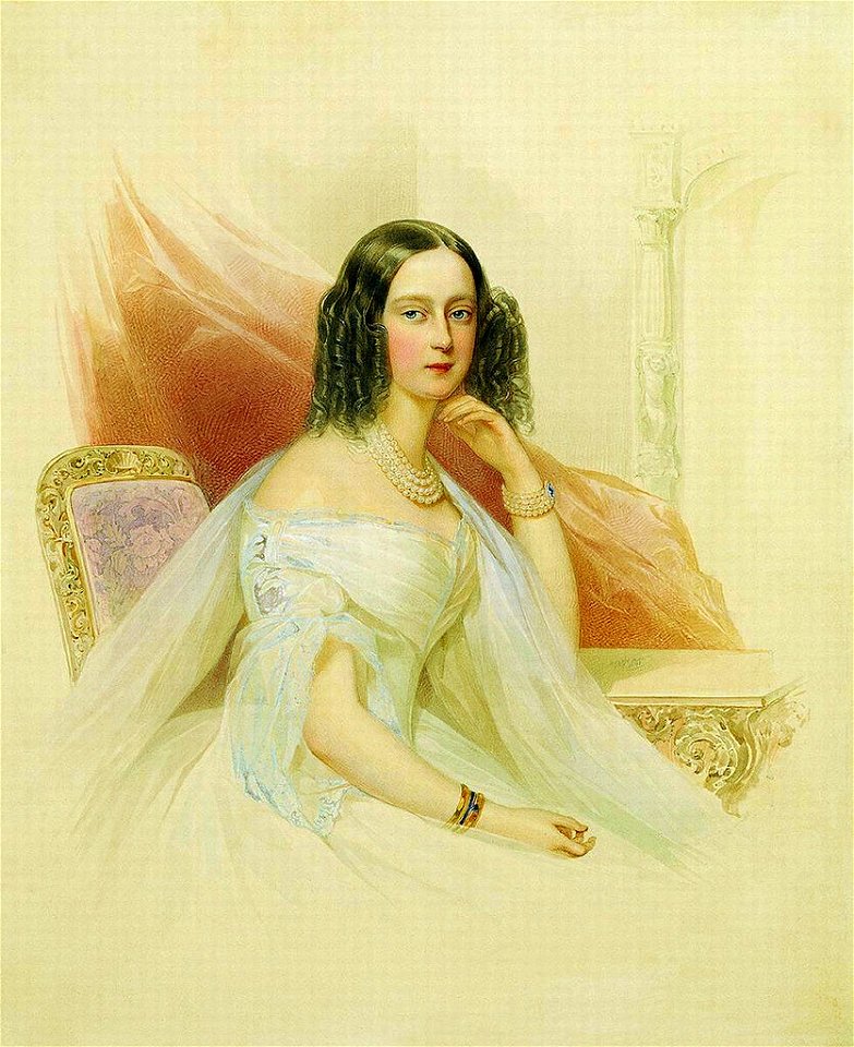 Портрет великой княгини Марии Александровны