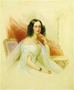 Портрет великой княгини Марии Александровны