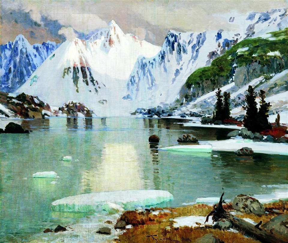 Озеро горных духов (1910)