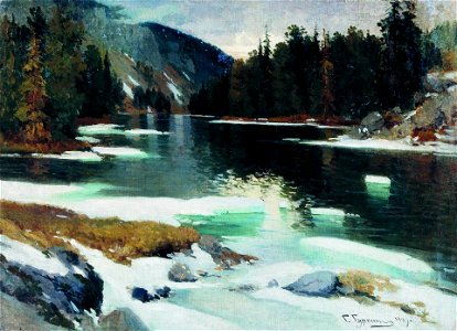 Озеро Каракол (1909)
