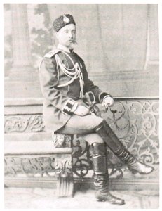 Подполковник граф Фьодор Едуардович Келер, началник-щаб на опълчението