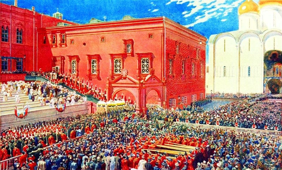 Поклон с красного крыльца