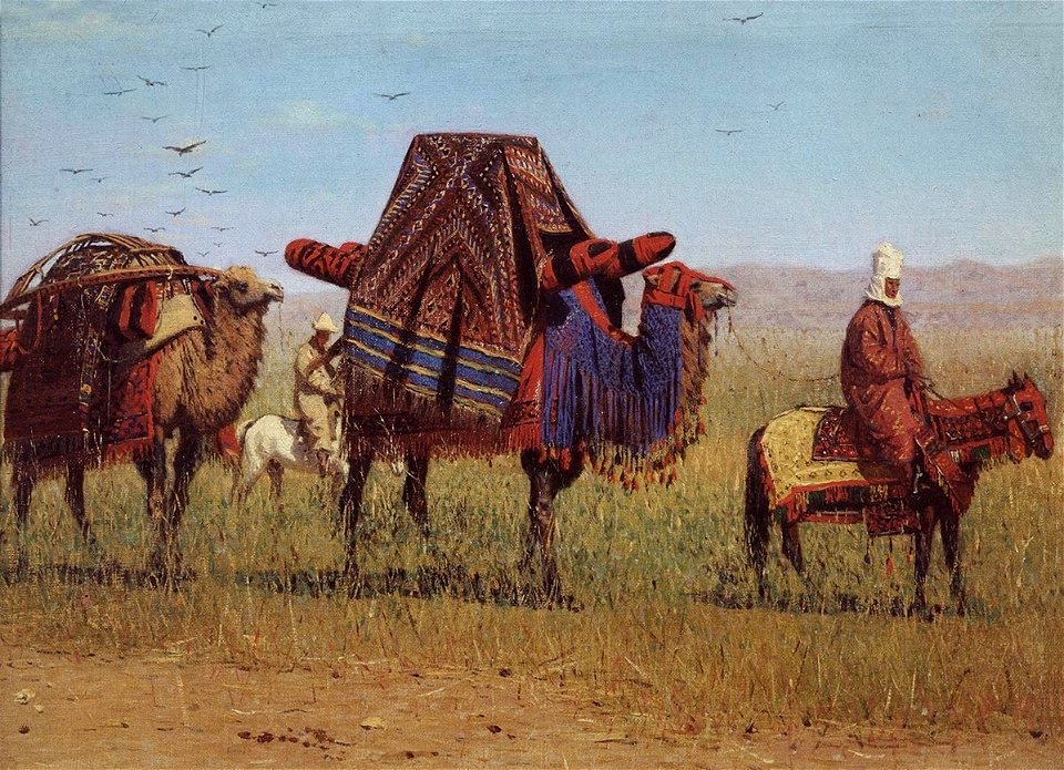 Перекочевка киргизов 2