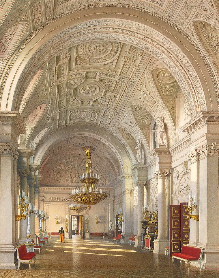 Премацци.Белый Зал Марии Александровны,1865,