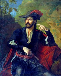 Портрет князя М.А. Оболенского («Бандит»)