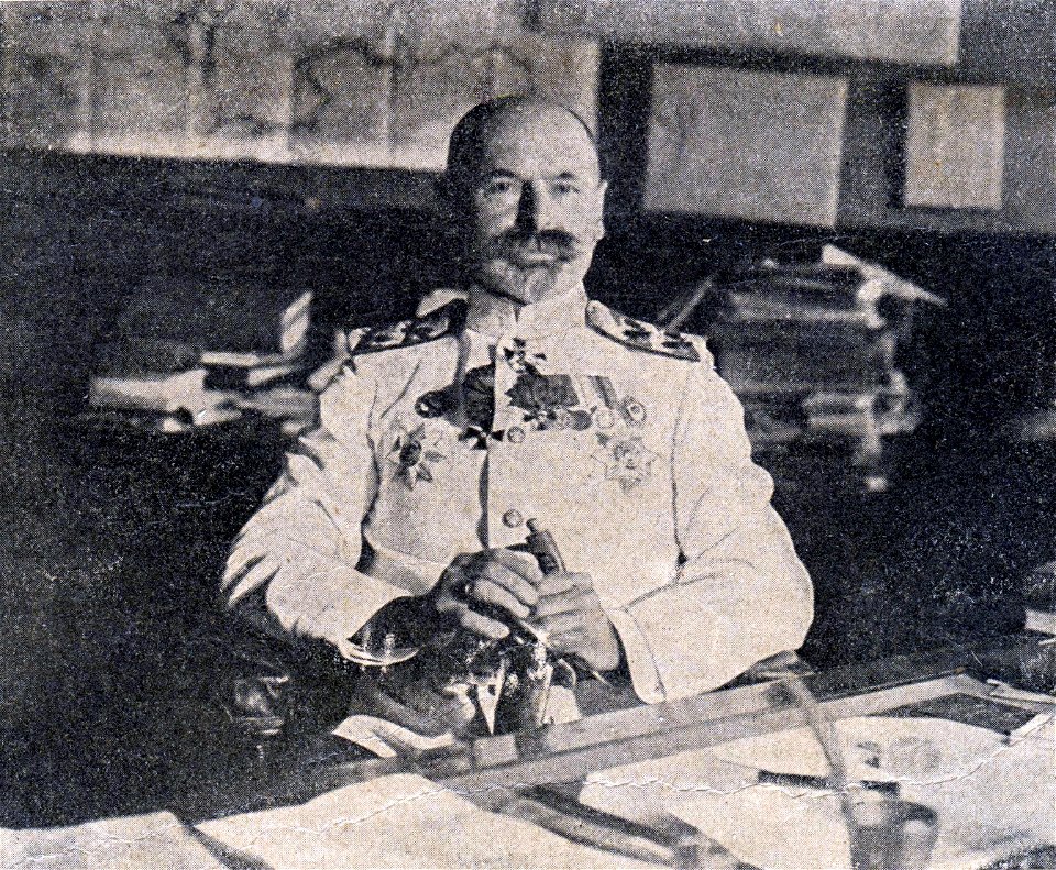 Природа и люди 1915 Контр-адмирал Бострем