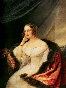 Портрет Великой княгини Елены Павловны