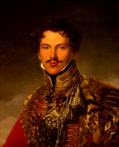 Ризинер - портрет П. П. Лачинова (1814)