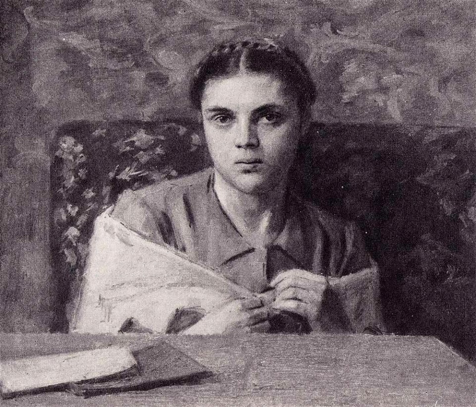 Ржезников Валя 1938