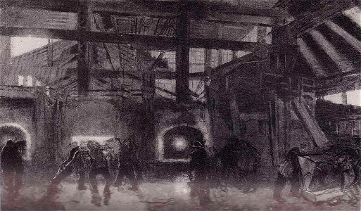 Ржезников Мартеновский цех, 1924