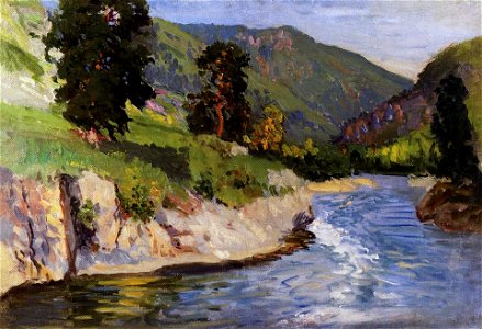 Река Чемал (1900-е)