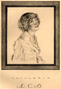 Сергей Васильевич Чехонин. Миниатюра. Л. С. В