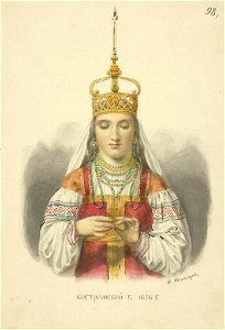 Солнцев Костромская губерния 1856