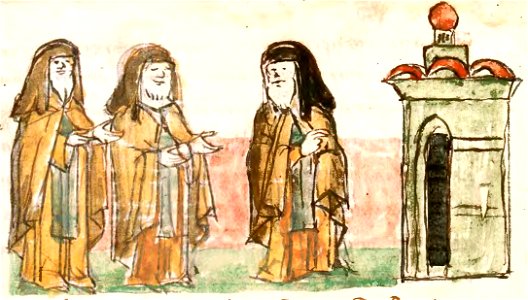 Радзивіллівський літопис Печерський монастир (1051)