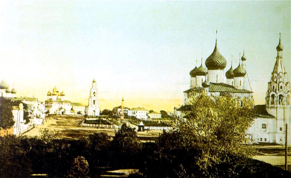 Старый Ярославль. Ильинская (Советская) площадь