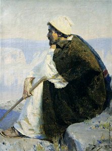 Сидящий Христос. 1893 - 1896