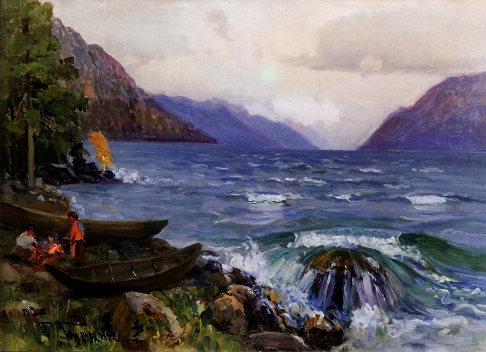 Телецкое озеро (1912)