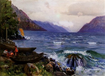 Телецкое озеро (1912)