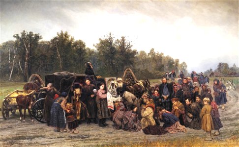 Савицкий К. А. (1878) Встреча иконы