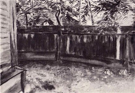 Ржезников автопортрет После дождя 1932
