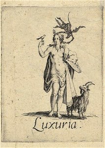 ССГ1. Похоть. Лист из серии «Семь смертных грехов». Калло1617-1620гг ГИМ e1