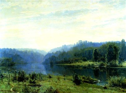Туманное утро. Шишкин И.И.