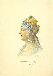 Солнцев Боровская девица 1835 a