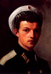 Хаген-Шварц портрет племянника Л Кербера