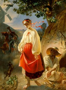 Шевченко Т. Г. Катерина. 1842