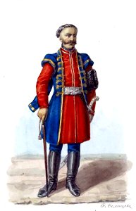 Старшина Донського Війська 1821