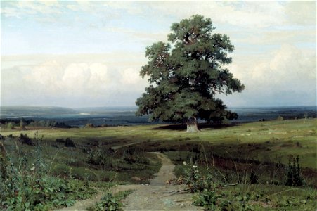 Шишкин И. И. (1883) Среди долины ровныя