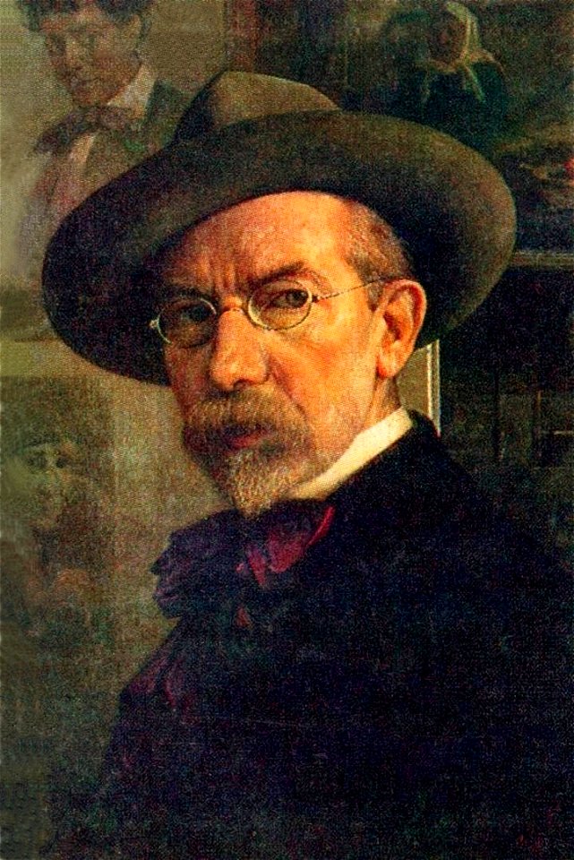 Ю.Пэн. Автопортрет. 1922