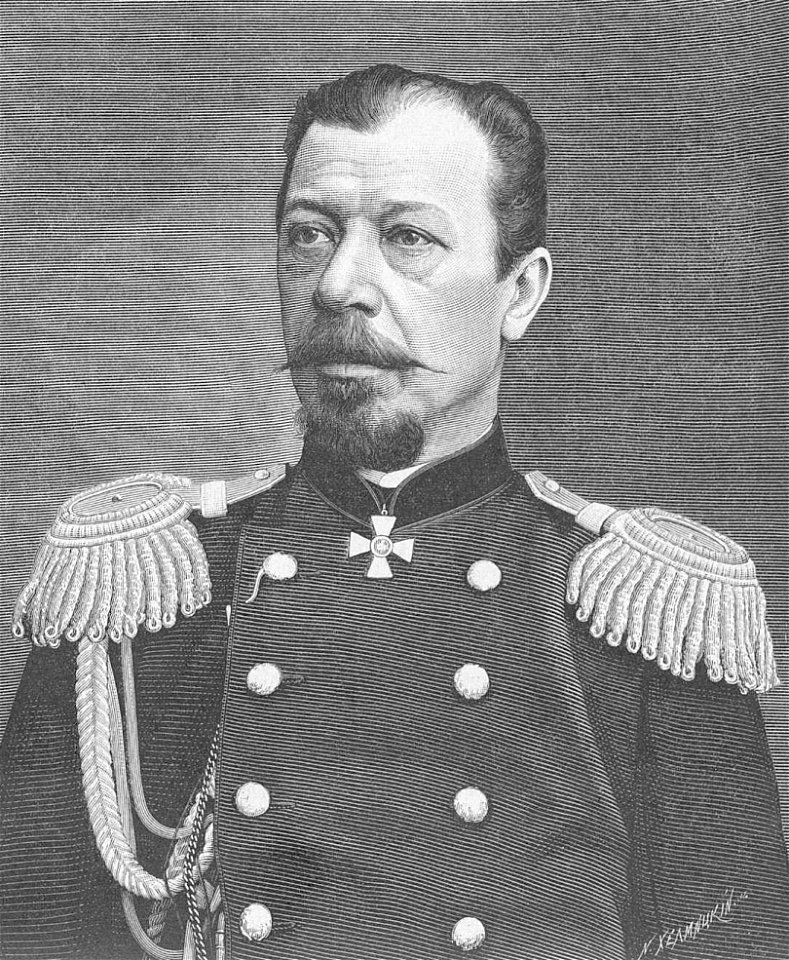Черняев Михаил Григорьевич, 1882